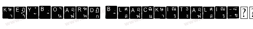 Keyboard BlackItali字体转换 Keyboard BlackItali字体转换